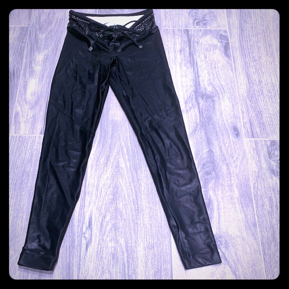 KORAL crop black legging - XS